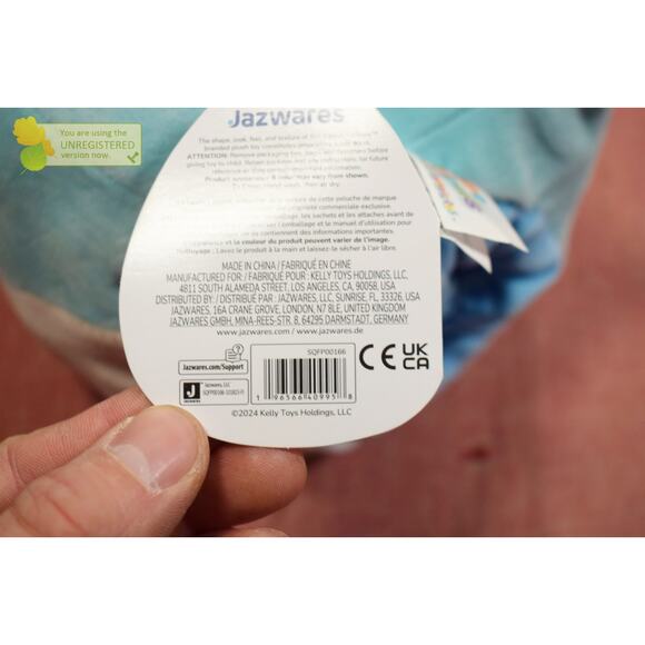 Flip A Mallows Squishmallows Miles The Dragon & Lune The Loch Ness Plush - Picture 5 of 5